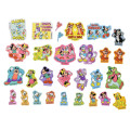 Japan Disney Store Flake Sticker Collection - Mickey & Friends : Retro - 2