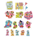 Japan Disney Store Flake Sticker Collection - Mickey & Friends : Retro - 4