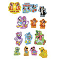 Japan Disney Store Flake Sticker Collection - Mickey & Friends : Retro - 5
