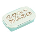 Japan Chiikawa Bento Lunch Box 500ml - Face Monochrome Mint - 1