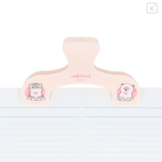 Japan Mofusand Ukanmuri Book Clip - Cat - 4
