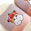 Japan Mofusand Small & Soft Slippers - Octopus Cat Pink - 2