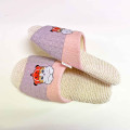 Japan Mofusand Small & Soft Slippers - Octopus Cat Pink - 3