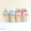 Japan Mofusand Small & Soft Slippers - Octopus Cat Pink - 4