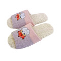 Japan Mofusand Small & Soft Slippers - Octopus Cat Pink - 6