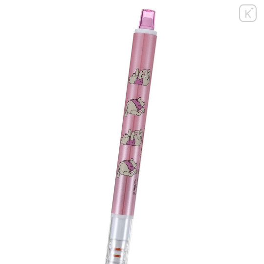 Japan Disney Store Kuru Toga Mechanical Pencil - Pooh : Pink Balloon - 4