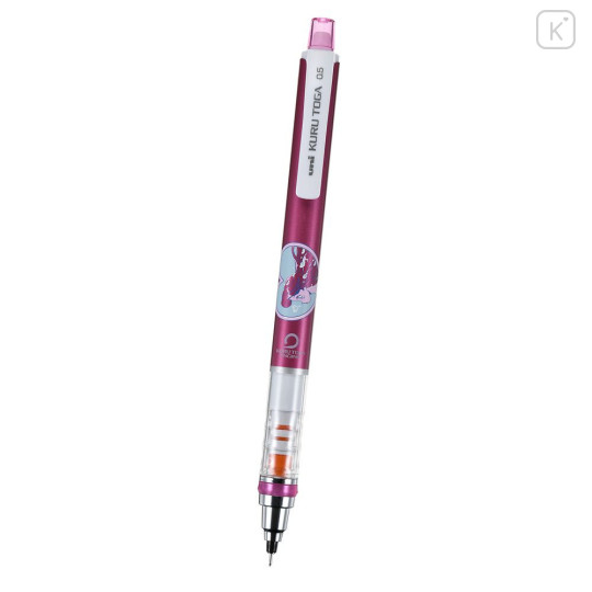Japan Disney Store Kuru Toga Mechanical Pencil - Ariel & Flounder & Sebastian : Love - 2