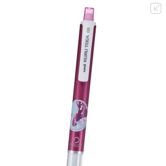 Japan Disney Store Kuru Toga Mechanical Pencil - Ariel & Flounder & Sebastian : Love - 3
