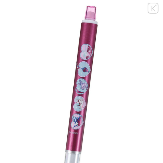 Japan Disney Store Kuru Toga Mechanical Pencil - Ariel & Flounder & Sebastian : Love - 4