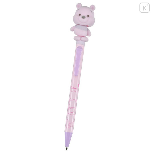 Japan Disney Store Action Mascot Ballpoint Pen - Pooh : Sakura - 1