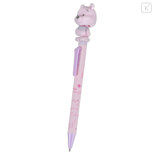 Japan Disney Store Action Mascot Ballpoint Pen - Pooh : Sakura - 2