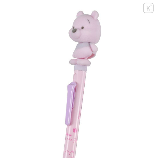 Japan Disney Store Action Mascot Ballpoint Pen - Pooh : Sakura - 5