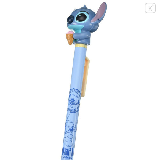 Japan Disney Store Action Mascot Ballpoint Pen - Stitch - 3