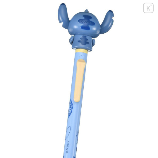 Japan Disney Store Action Mascot Ballpoint Pen - Stitch - 4