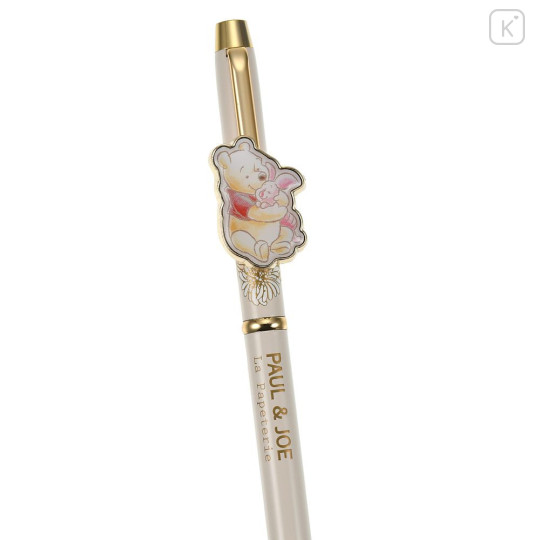 Japan Disney Store Ballpoint Pen - Piglet & Pooh : Paul & Joe La Papeterie Chrysanthemum - 3