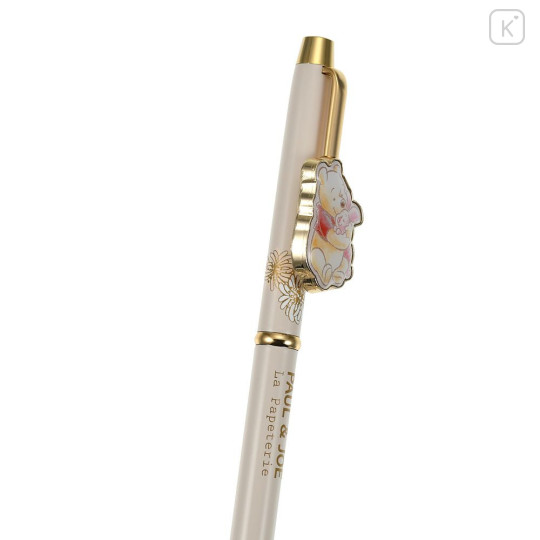 Japan Disney Store Ballpoint Pen - Piglet & Pooh : Paul & Joe La Papeterie Chrysanthemum - 5