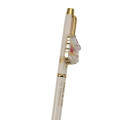 Japan Disney Store Ballpoint Pen - Piglet & Pooh : Paul & Joe La Papeterie Chrysanthemum - 5