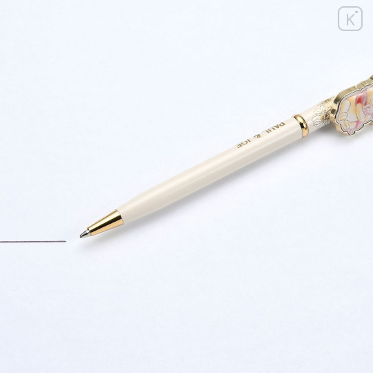 Japan Disney Store Ballpoint Pen - Piglet & Pooh : Paul & Joe La Papeterie Chrysanthemum - 6