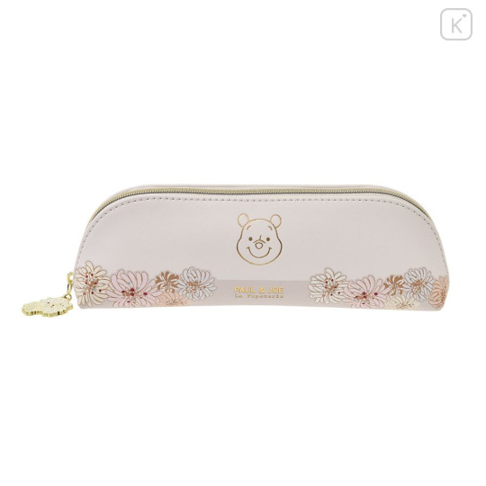 Japan Disney Store Pencil Case - Pooh : Paul & Joe La Papeterie Chrysanthemum - 1