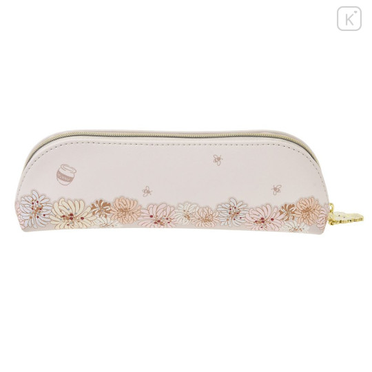 Japan Disney Store Pencil Case - Pooh : Paul & Joe La Papeterie Chrysanthemum - 3