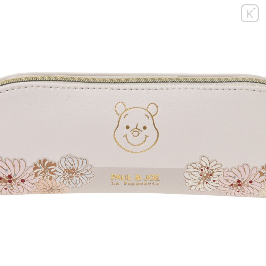 Japan Disney Store Pencil Case - Pooh : Paul & Joe La Papeterie Chrysanthemum - 5