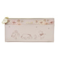 Japan Disney Store Pencil Case - Winnie the Pooh : Paul & Joe La Papeterie Chrysanthemum - 1