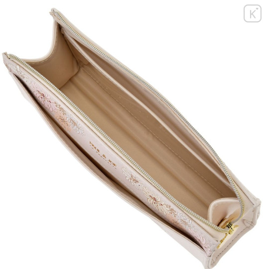 Japan Disney Store Pencil Case - Winnie the Pooh : Paul & Joe La Papeterie Chrysanthemum - 6