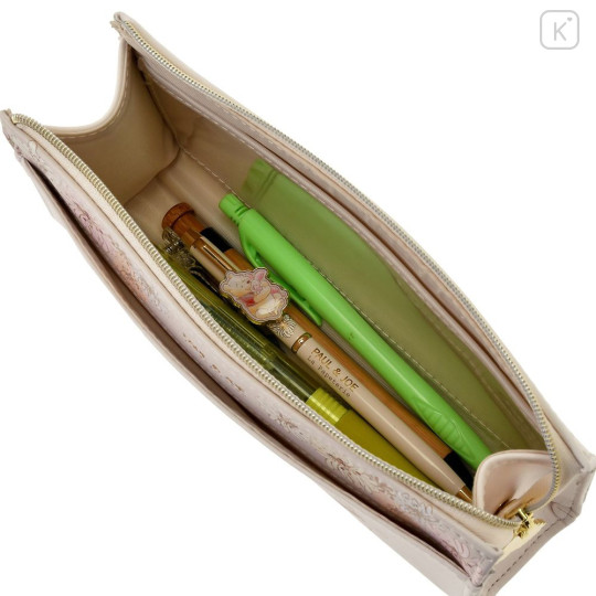 Japan Disney Store Pencil Case - Winnie the Pooh : Paul & Joe La Papeterie Chrysanthemum - 7