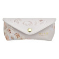 Japan Disney Store Glasses Case Set - Winnie the Pooh : Paul & Joe La Papeterie Chrysanthemum - 1