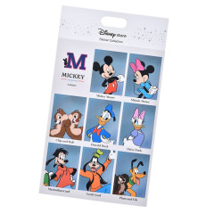 Japan Disney Store Graduation Album Sticker Collection - Mickey & Friends