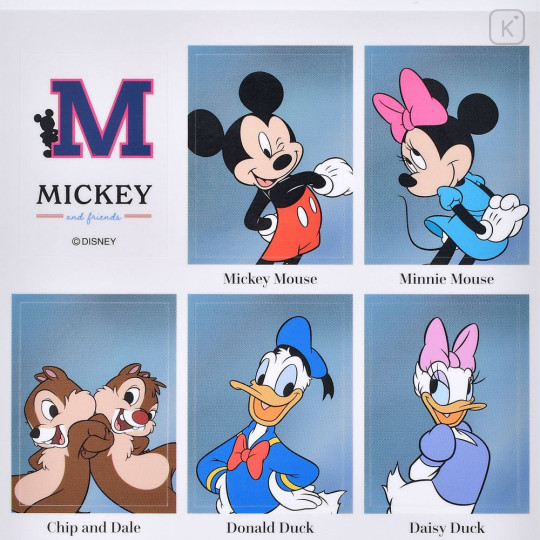 Japan Disney Store Graduation Album Sticker Collection - Mickey & Friends - 2