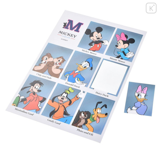 Japan Disney Store Graduation Album Sticker Collection - Mickey & Friends - 5