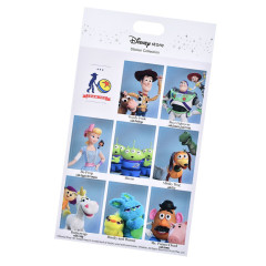 Japan Disney Store Graduation Album Sticker Collection - Toy Story