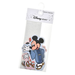 Japan Disney Store Die-cut Sticker Collection - Mickey & Friends : Kimono