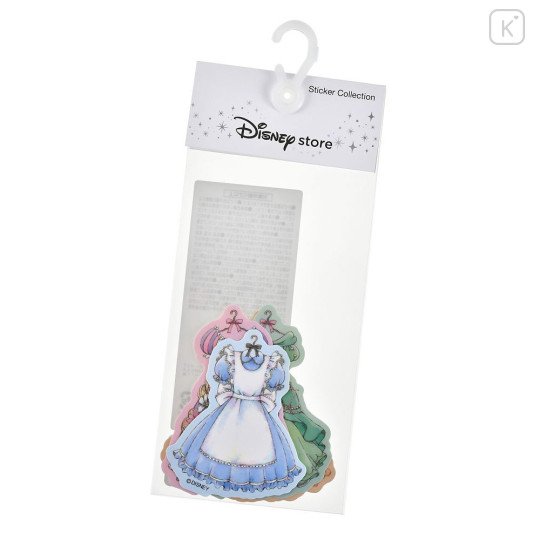 Japan Disney Store Die-cut Sticker Collection - Disney Princess : Dress - 1