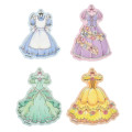 Japan Disney Store Die-cut Sticker Collection - Disney Princess : Dress - 2