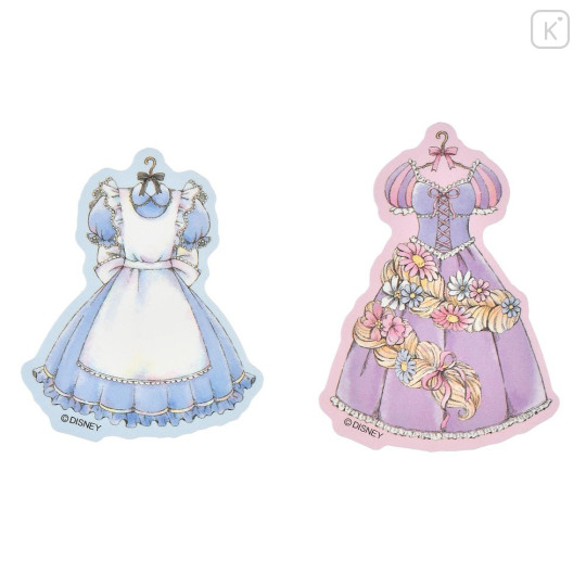 Japan Disney Store Die-cut Sticker Collection - Disney Princess : Dress - 3