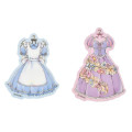 Japan Disney Store Die-cut Sticker Collection - Disney Princess : Dress - 3