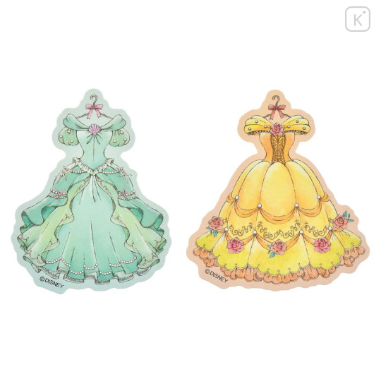 Japan Disney Store Die-cut Sticker Collection - Disney Princess : Dress - 4