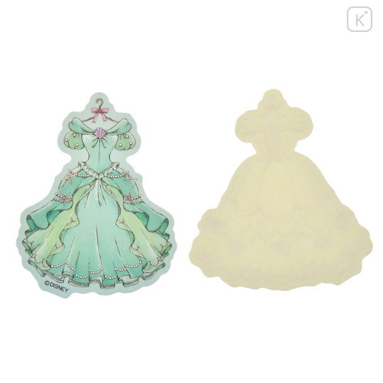 Japan Disney Store Die-cut Sticker Collection - Disney Princess : Dress - 5