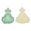 Japan Disney Store Die-cut Sticker Collection - Disney Princess : Dress - 5
