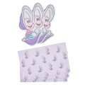 Japan Disney Store Mini Die-cut Message Card & Letter Set - Alice in Wonderland : Young Oyster - 2