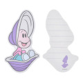 Japan Disney Store Mini Die-cut Message Card & Letter Set - Alice in Wonderland : Young Oyster - 4