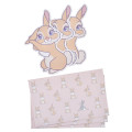 Japan Disney Store Mini Die-cut Message Card & Letter Set - Miss Bunny & Thumper - 2