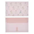 Japan Disney Store Mini Die-cut Message Card & Letter Set - Miss Bunny & Thumper - 3
