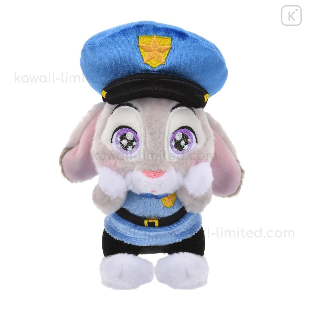 Japan Disney Store Plush Keychain - Judy Hopps : Kirame | Kawaii
