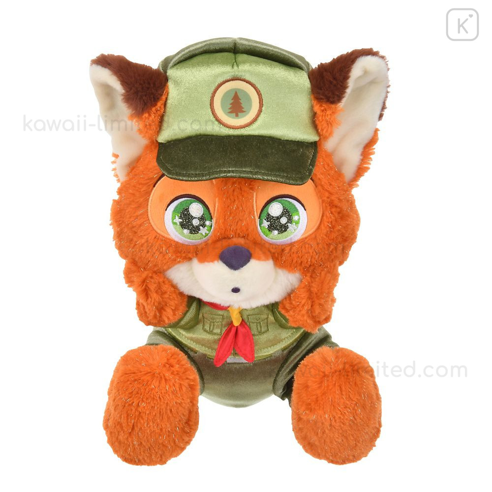Japan Disney Store Plush Toy - Nick Wilde : Kirame | Kawaii Limited