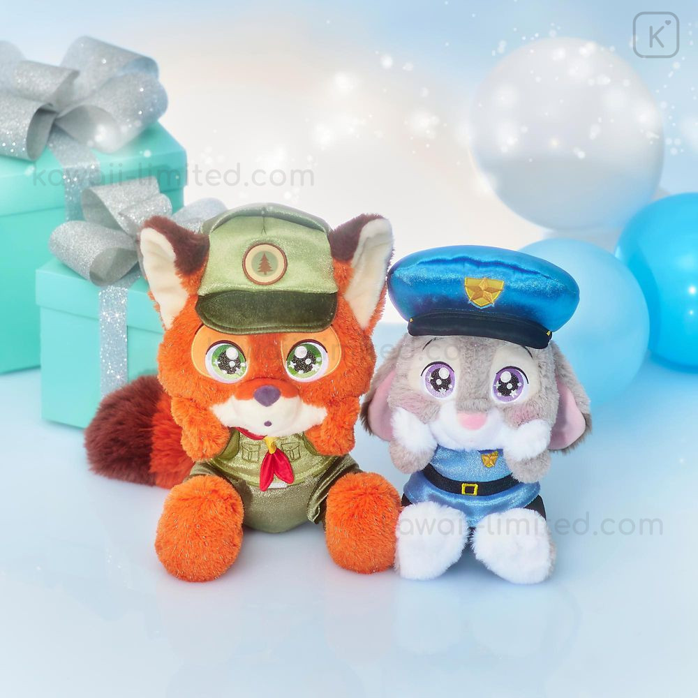 Japan Disney Store Plush Toy - Nick Wilde : Kirame | Kawaii Limited