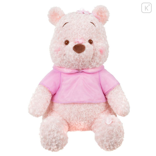Japan Disney Store Plush Toy (XL) - Pooh : Sakura - 2
