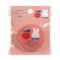 Japan Miffy Acrylic Clip - Miffy : Fruits Apple Pink - 1